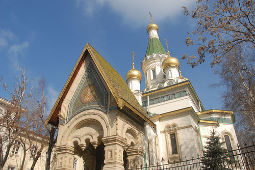 Русская Церковь Святого Николая Чудотворца (София)
